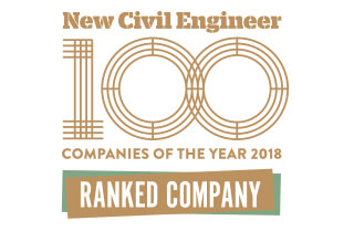 New Civil Engineer 100 Companies of the Year