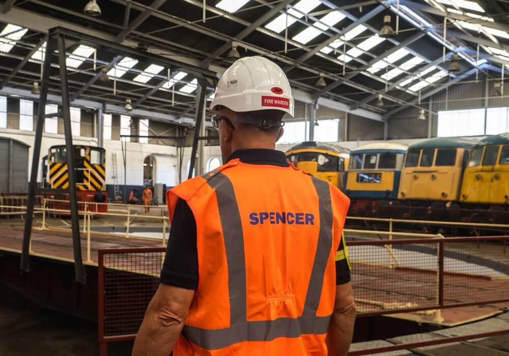 Spencer Group delivers maintenance facility at Barrow Hill rail heritage centre