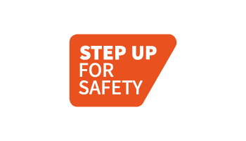 Step Up for Safety logo